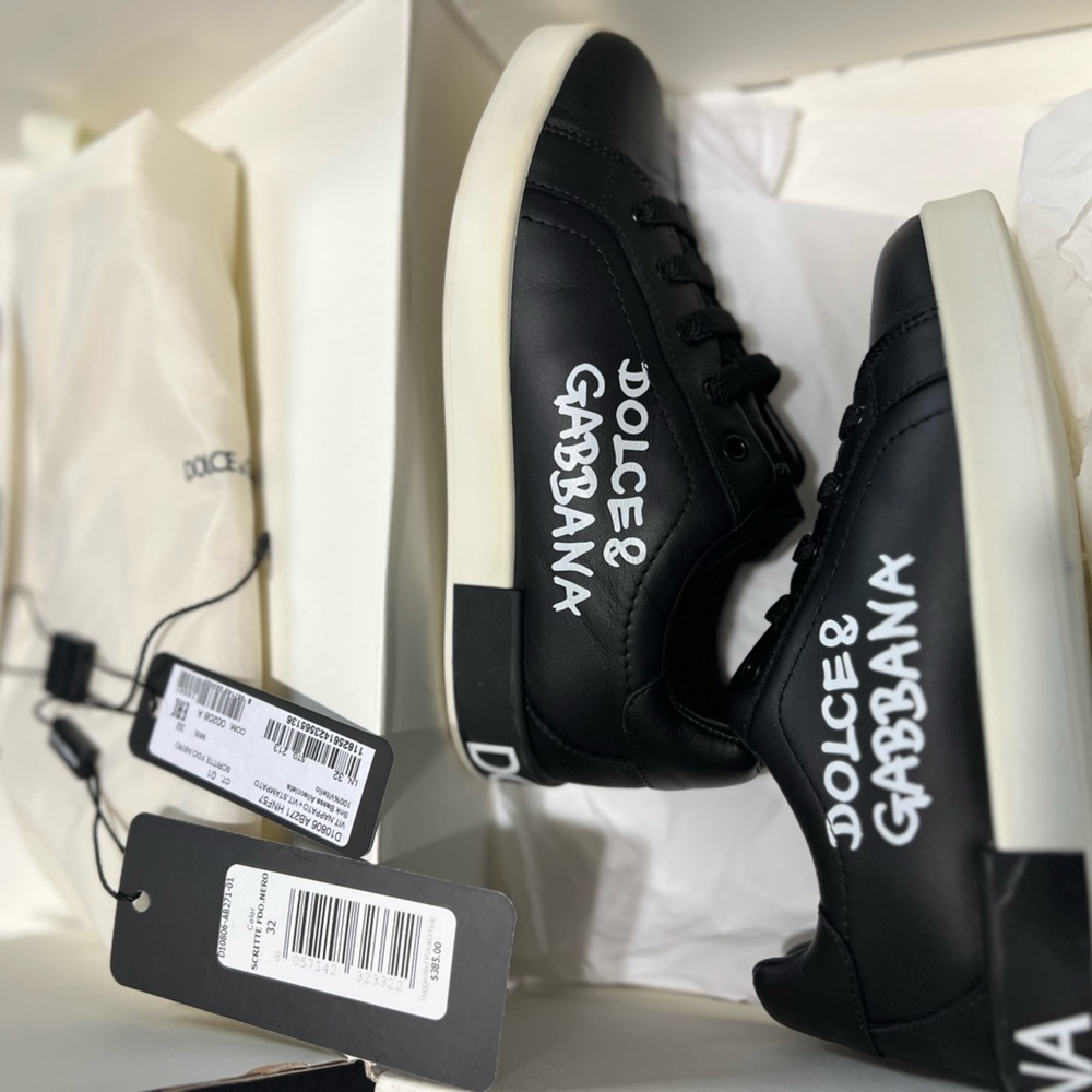 Dolce & Gabbana kids shoes